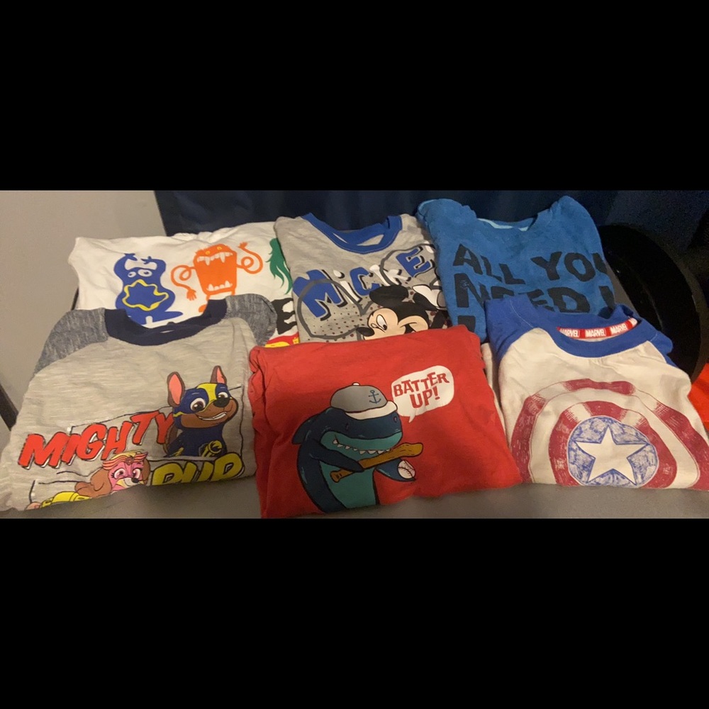 4t-5t tshirts